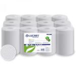 Lucart Kéztörlő 2 rétegű tekercses átmérő: 14 cm 240 lap/tekercs 12 tekercs/karton Eco 14 CF Lucart_861080 fehér (861080)