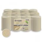 Lucart Kéztörlõ 2 rétegű tekercses átmérõ: 14 cm 12 tekercs/karton 14 CF EcoNaturalLucart_861134 havanna barna (861134)