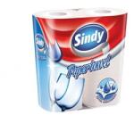Sindy Háztartási papírtörlõ kéztörlõ 2 rétegű 2 tekercs/csomag Sindy fehér (7831) - tonerpiac