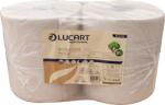 Lucart Ipari törlő 2 rétegű kitéphető dudával átmérő: 24 cm 800 lap/tekercs 2 tekercs/karton EcoNatural 800 Lucart_852218 barna (852218)