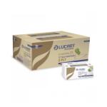 Lucart Kéztörlõ 3 rétegű Z hajtogatású 198 lap/csomag 18 cs/karton Z3 EcoNatural Lucart_864075J havanna barna (864075J)