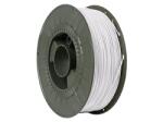 C-TECH ESSENTIAL LINE Filament, PETG, fehér, 1, 75 mm, 1 kg 3DF-E-PETG-1.75-W