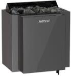 HARVIA Qubic Combi szaunakályha vezérlés nélkül FEKETE 6 kw