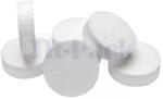  Fehér polisztirol pogácsa 67mm x 10mm fehér