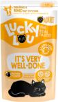 Lucky Lou Lifestage Pouch Adult Sterilized macskatáp - Baromfi és marha - 125 g