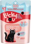 Lucky Lou Lifestage Pouch Adult macskatáp - Baromfi és marha - 300 g