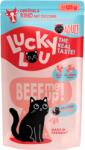 Lucky Lou Lifestage Pouch Adult macskatáp - Baromfi és marha - 125 g