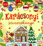  Karácsonyi színezőkönyv