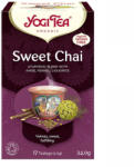 VitalPlus Trade Kft BIO Édes chai tea 17x2g Yogi Sweet Chai