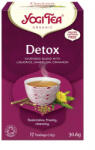 VitalPlus Trade Kft BIO Tisztító (méregtelenítő) tea Yogi Detox