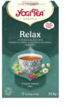 VitalPlus Trade Kft BIO Relaxáló tea 17x1, 8g Yogi Relax - vitalino
