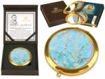 Hanipol Kézitükör nagyítós, fémkeretben, 7cm, Van Gogh: Mandulavirágzás (181-1306)