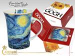 Hanipol Porcelán bögre - 350ml - Van Gogh: Csillagos éj