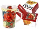 Hanipol Porcelán bögre - 350ml - Van Gogh: Pipacsok és százszorszépek