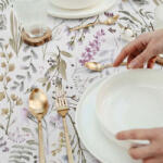  Prémium impregnált modern asztalterítő - 140 x 200 - ULEX