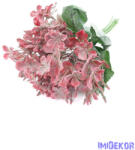  Műzöld művirágos hortenzia bokor 35cm - Bordó