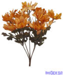  Antik színű kis csokor 28cm - Antik Narancs