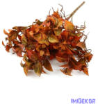  Műzöld leveles bokor 53 cm 389 - Narancs