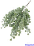  Gombócos tűlevelű műzöld bokor 55cm