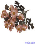  Antik színű őszi kis csokor 26cm - Barack