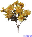  Antik színű kis csokor 28cm - Krém