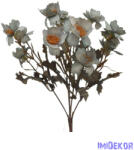  Antik színű kis csokor 28cm 3353 - Szürke