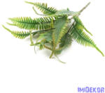  Páfrány műzöld bokor 48cm - Sárgás Zöld