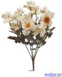  Antik színű kis csokor 28cm 3353 - Törtfehér