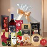 Ajándékküldő szolgálat Prémium karácsonyi ajándékkosár