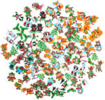 DP CRAFT Dekorgumi, öntapadós, karácsonyi állatok, 120 db-os (DPC-KSPI-442) - officetrade