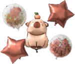DP CRAFT Kapibara fólia lufik, 5 db/szett (DPC-DPCA-033) - officetrade