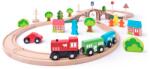  Set trenulet cu pod arcada Woody Trenulet