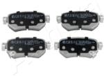ASHIKA set placute frana, frana disc ASHIKA 51-03-319 (51-03-319)