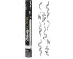  Ezüst Streamers konfetti kilövő 40 cm (MLG167764)