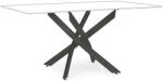 Bizzotto Picior masa otel negru George 71x71x74h (0733530)