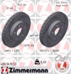 ZIMMERMANN Disc frana ZIMMERMANN BLACK Z 400.3619. 53 (400.3619.53)