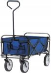 Chomik Carucior de gradina, pliabil, Chomik, albastru, max 70 kg, 116x54x90 cm (WOZ3556) - edanco