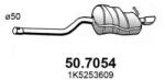 ASSO Toba esapament finala ASSO 50.7054 (50.7054)