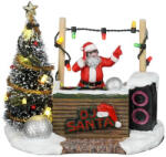  Luville Sledgeholm DJ Santa battery operated