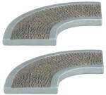  Luville General Road curve 2 stuks