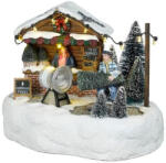  Luville Sledgeholm Christmas tree sale battery operated