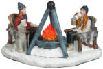  Luville Sledgeholm Drinking hot chocolate by the fire battery operated