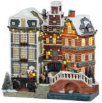  Luville Molendam Facade street Amsterdam battery operated