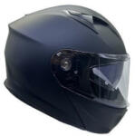 Faseed Negru mat Cască Moto Flip-Up ECE 22.06 cu Sunvisor 28605941 (28605941)