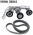 SKF Set curea transmisie cu caneluri SKF VKMA 38061 (VKMA 38061)