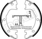 METELLI Set saboti frana, frana de mana METELLI 53-0077 (53-0077)