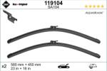 SWF lamela stergator SWF DAS ORIGINAL AQUABLADE 119104 (119104)
