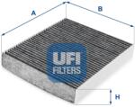 UFI Filtru, aer habitaclu UFI 54.296. 00 (54.296.00)