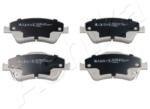 ASHIKA set placute frana, frana disc ASHIKA 50-02-250 (50-02-250)