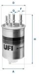 UFI filtru combustibil UFI 24.188. 00 (24.188.00)